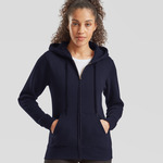 Fruit of the Loom Premium Lady Fit Zip Hooded Jacket
