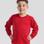 Fruit of the Loom Kids Classic Raglan Sweatshirt