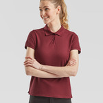 Fruit of the Loom Lady Fit Piqué Polo Shirt