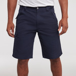 Russell Athletic Workwear Poly/Cotton Shorts