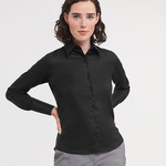 Russell Athletic Collection Ladies Long Sleeve Ultimate Non-Iron Shirt