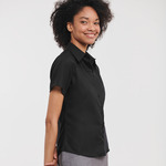 Russell Athletic Collection Ladies Short Sleeve Ultimate Non-Iron Shirt