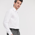 Russell Athletic Collection Long Sleeve Tailored Ultimate Non-Iron Shirt