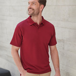Henbury Coolplus® Wicking Piqué Polo Shirt