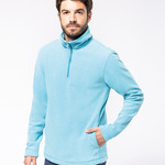 Kariban Enzo Zip Neck Micro Fleece