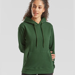 Fruit of the Loom Classic Lady Fit Hooded Sweatshirt