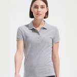 SOL'S Ladies People Cotton Piqué Polo Shirt