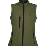SOL'S Ladies Rallye Soft Shell Bodywarmer