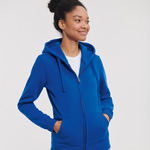 Russell Athletic Ladies Authentic Zip Hooded Sweatshirt