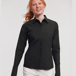 Russell Athletic Collection Ladies Ultimate Stretch Shirt