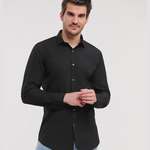 Russell Athletic Collection Long Sleeve Ultimate Stretch Shirt