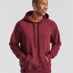 Fruit of the Loom Lightweight Hooded Sweatshirt