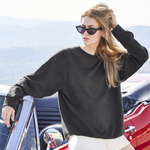 Fruit of the Loom Lady Fit Lightweight Raglan Sweatshirt