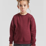 Fruit of the Loom Kids Premium Drop Shoulder Sweatshirt