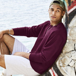 Fruit of the Loom Lightweight Drop Shoulder Sweatshirt