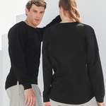 SF Clothing Unisex Drop Shoulder Slogan Top