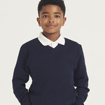 AWDis Academy Kids V Neck Sweatshirt