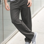 Men's Unbrushed Polyester Trainer Pants