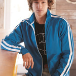 Men's Lightweight Poly-Tech Full-Zip Track Jacket