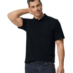 Softstyle® Adult Double Pique Polo