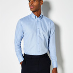 Slim Fit Long Sleeve Non IronTwill Shirt