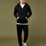 Regular Fit Superwash® 60 Zipped Hoodie