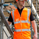 Result Safe-Guard Zip Safety Tabard