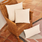 Fairtrade Cotton Canvas Cushion Cover