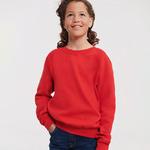 Russell Athletic Kids Raglan Sweatshirt
