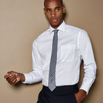 Kustom Kit Premium Long Sleeve Classic Fit Non-Iron Shirt