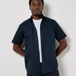 Kustom Kit Short Sleeve Classic Fit Workwear Oxford Shirt