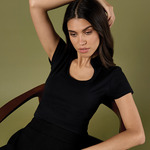 Kustom Kit Ladies Keyhole Neck Corporate Top