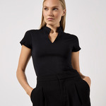 Kustom Kit Ladies V Neck Corporate Top