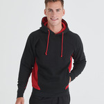 Finden + Hales Contrast Hooded Sweatshirt