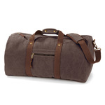 Quadra Vintage Canvas Holdall