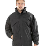 Result 3-in-1 Waterproof Zip and Clip Fleece Lined Jacket