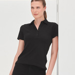 SF Clothing Ladies Stretch Piqué Polo Shirt