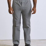 Premier Pull On Chef's Check Trousers