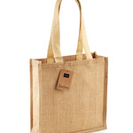 Westford Mill Jute Compact Tote Bag