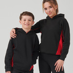 Finden + Hales Kids Contrast Hooded Sweatshirt