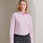 Premier Ladies Long Sleeve Poplin Blouse