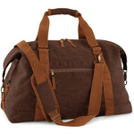 BagBase Vintage Canvas Weekender