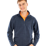 Result Core Zip Neck Micro Fleece