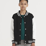 AWDis Kids Varsity Jacket
