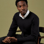 Kustom Kit Arundel Cotton Acrylic V Neck Sweater