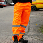 Warrior Hi-Vis Overtrousers