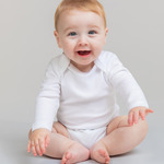 Larkwood Long Sleeve Baby Bodysuit