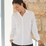 Henbury Ladies Long Sleeve Wicking Shirt