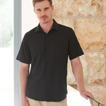 Henbury Short Sleeve Wicking Shirt