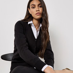 Kustom Kit Ladies Arundel Cotton Acrylic V Neck Cardigan